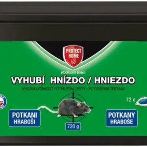 RODICUM EXTRA Mäkká návnada Potkany a hrabošov 720g Protect Home