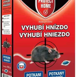 RODICUM EXTRA Mäkká návnada Potkany a hrabošov 40x10g 400g Protect Home
