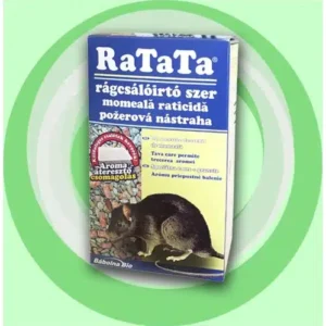 Moderná nástraha RaTaTa na potkany 2x75g 150g Bábolna Bio