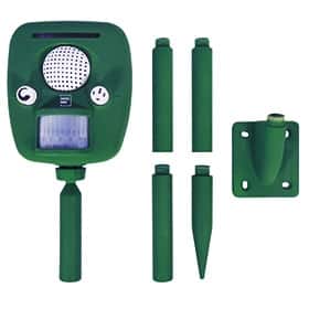 Solárny ultrazvukový odpudzovač zvierat PRO