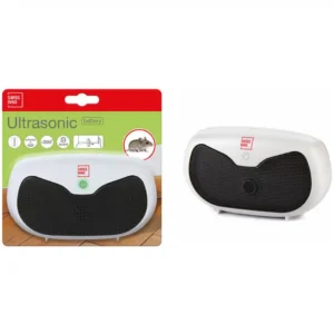 Ultrazvukový odpudzovač hlodavcov SWISSINNO – ekologická ochrana proti myšiam a potkanom s pokrytím 20 m².