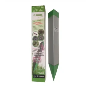 ISOTRONIC Vibrasonic Triangle 70060 – ultrazvukový a vibračný odpudzovač krtkov a hadov pre záhradu 1250 m²