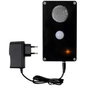 Vodotesný, ultrazvukový plašič kún, líšok a ďalšej zveri DRAGON ULTRASONIC AC900