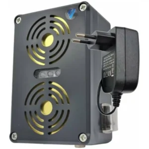 Vodotesný, ultrazvukový odpudzovač na kuny, myši a potkany VIANO OD15 LED