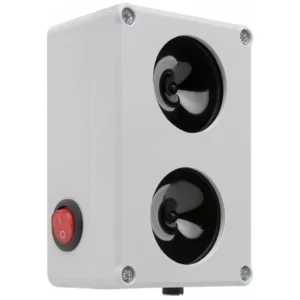 Vodotesný ultrazvukový plašič na kuny, myši a potkany DRAGON ULTRASONIC C200