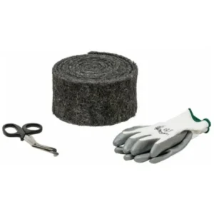 Oceľová vlna proti hlodavcom Xcluder® Fill Fabric Starter kit 10,16 x 3 m rola 162731