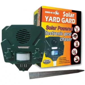 Bird-X Yard Gard Solar – solárny odpudzovač škodcov