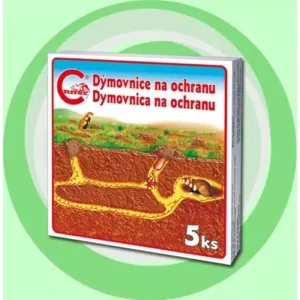 Dymovnica na krtkov Critox – efektívny prostriedok na ochranu záhrad pred krtkami a hrabošmi, jednoduchá aplikácia s rýchlymi výsledkami.