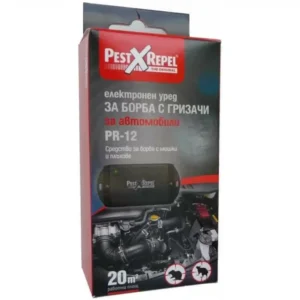 Elektronický plašič kún PR-12.1 – zariadenie do auta