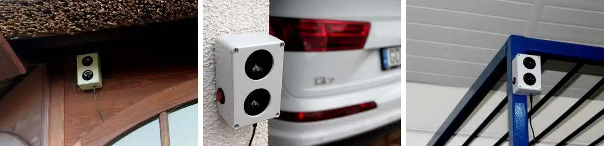 Vodotesný ultrazvukový plašič na kuny, myši a potkany DRAGON ULTRASONIC C200 – Obrázok 16