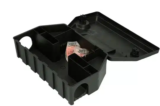 Deratizačná stanička COMPACT pre myši, potkany a veľké hlodavce FLORASERVIS