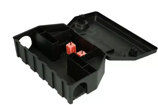 Deratizačná stanička COMPACT pre myši, potkany a veľké hlodavce FLORASERVIS