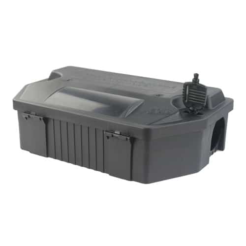 Deratizačná stanička COMPACT pre myši, potkany a veľké hlodavce FLORASERVIS