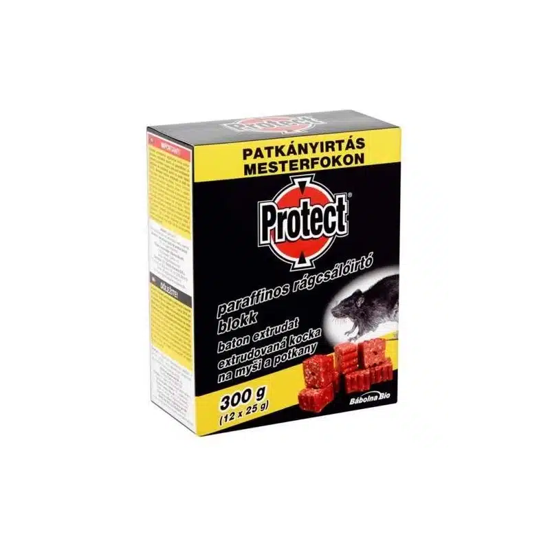 PROTECT Extrudovaná kocka na myši 25g 300g 12ks