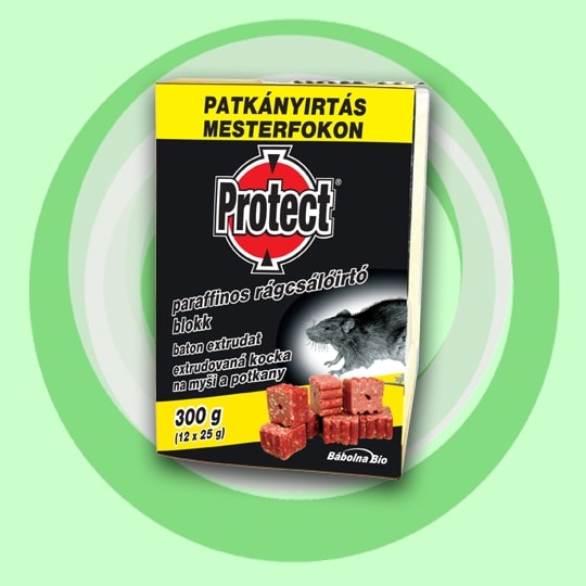 PROTECT Extrudovaná kocka na myši 25g 300g 12ks