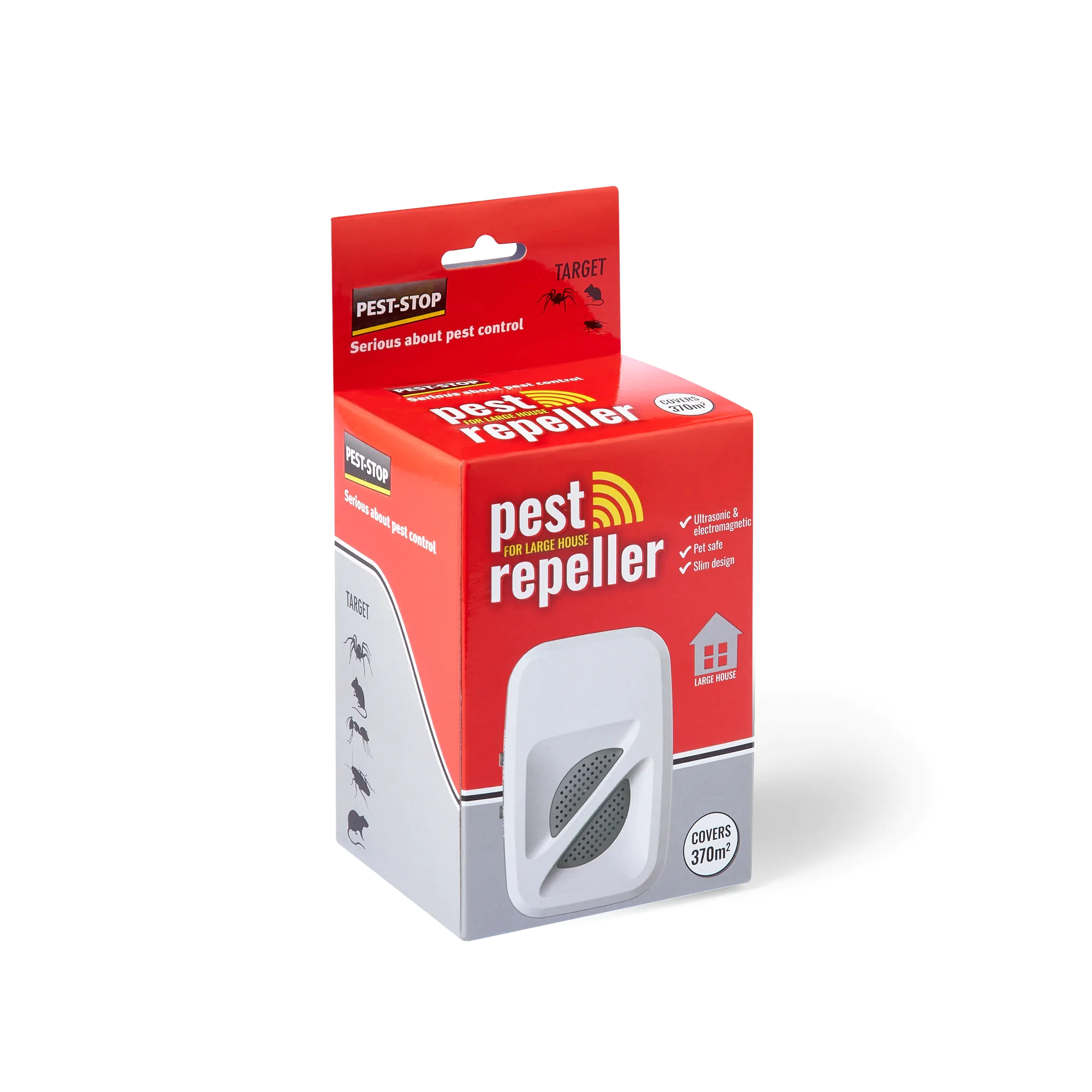 Interiérový odpudzovač škodcov PEST-STOP pre veľký dom do 370 m2 – Obrázok 8