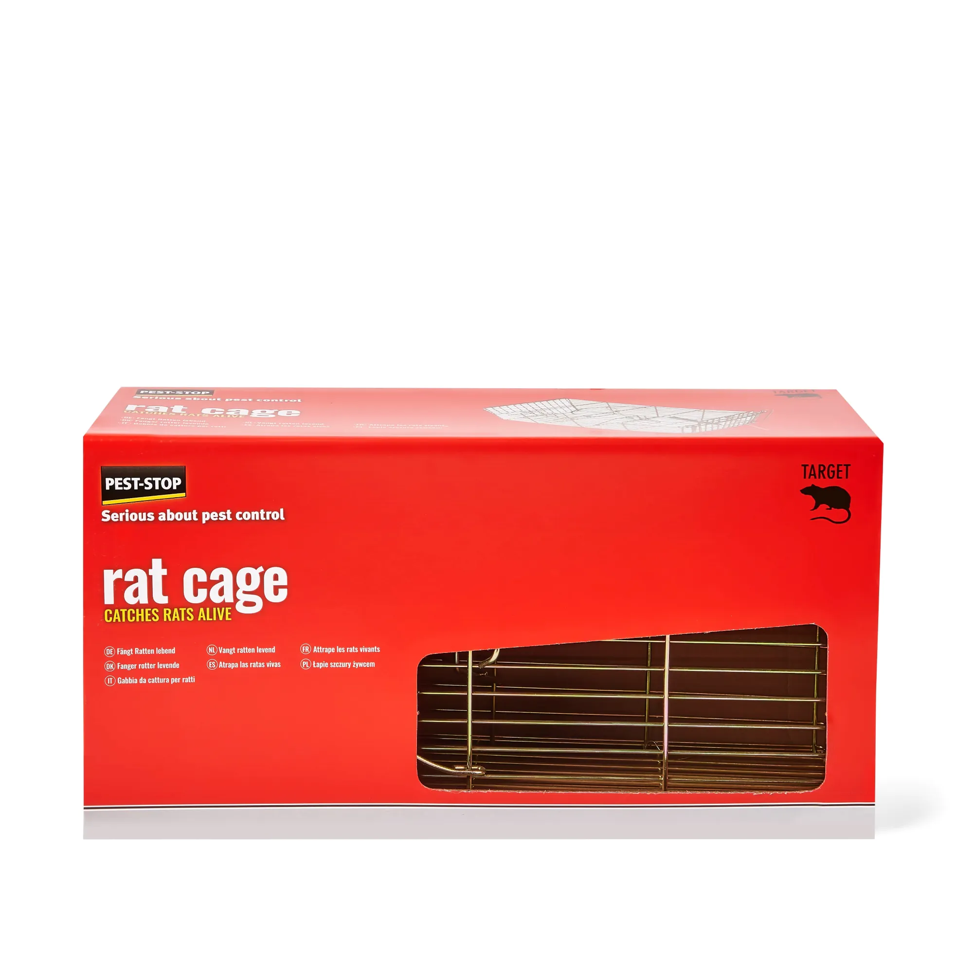 Živolovná pasca na potkany PEST-STOP Rat Cage – Obrázok 2