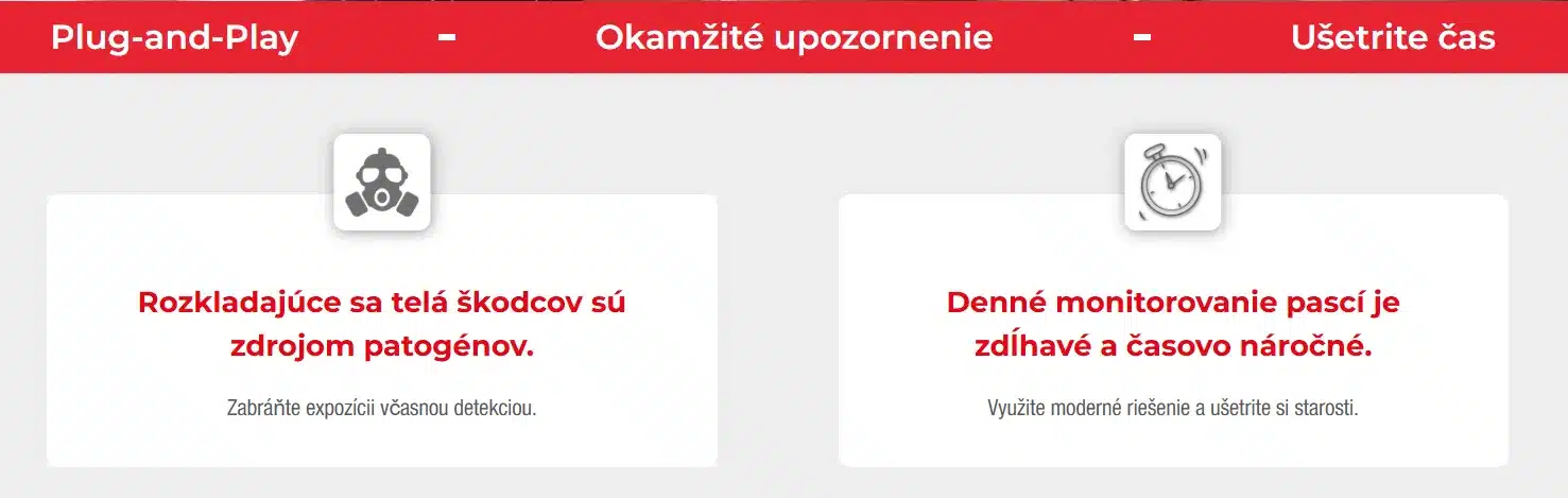 SWISSINNO® Connect SuperCat – Smart signalizácia pasce na myši a potkany cez Bluetooth – Obrázok 13