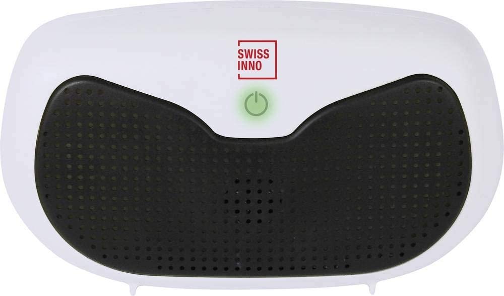 Ultrazvukový odpudzovač hlodavcov na batérie SWISSINNO 20 m²