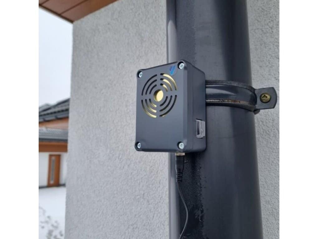 Vodotesný, ultrazvukový odpudzovač na kuny, myši a potkany VIANO OD12 – Obrázok 3