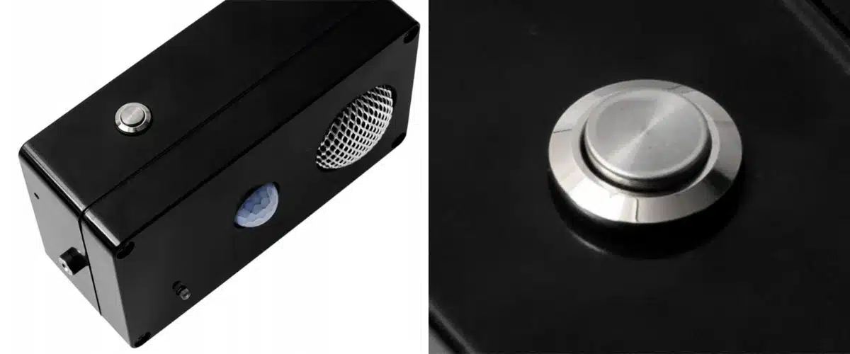 Vodotesný, ultrazvukový plašič kún, líšok a ďalšej zveri DRAGON ULTRASONIC AC900 – Obrázok 15