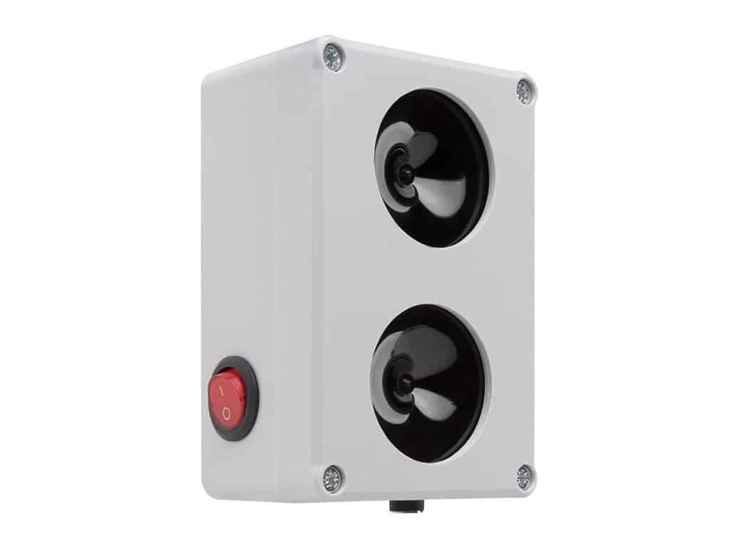 Vodotesný ultrazvukový plašič na kuny, myši a potkany DRAGON ULTRASONIC C200