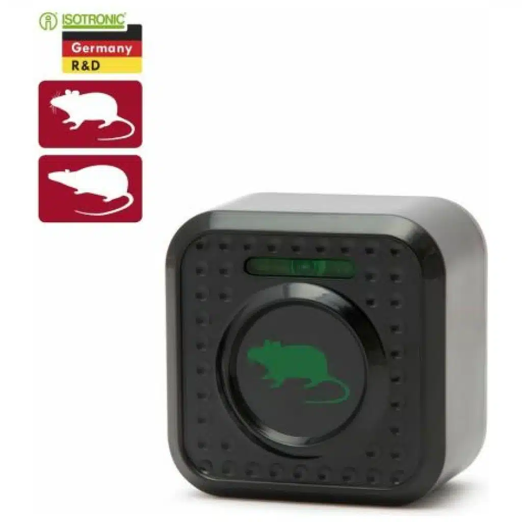 Odpudzovač myší, potkanov a krýs ISOTRONIC 92310 – do zásuvky 30m2