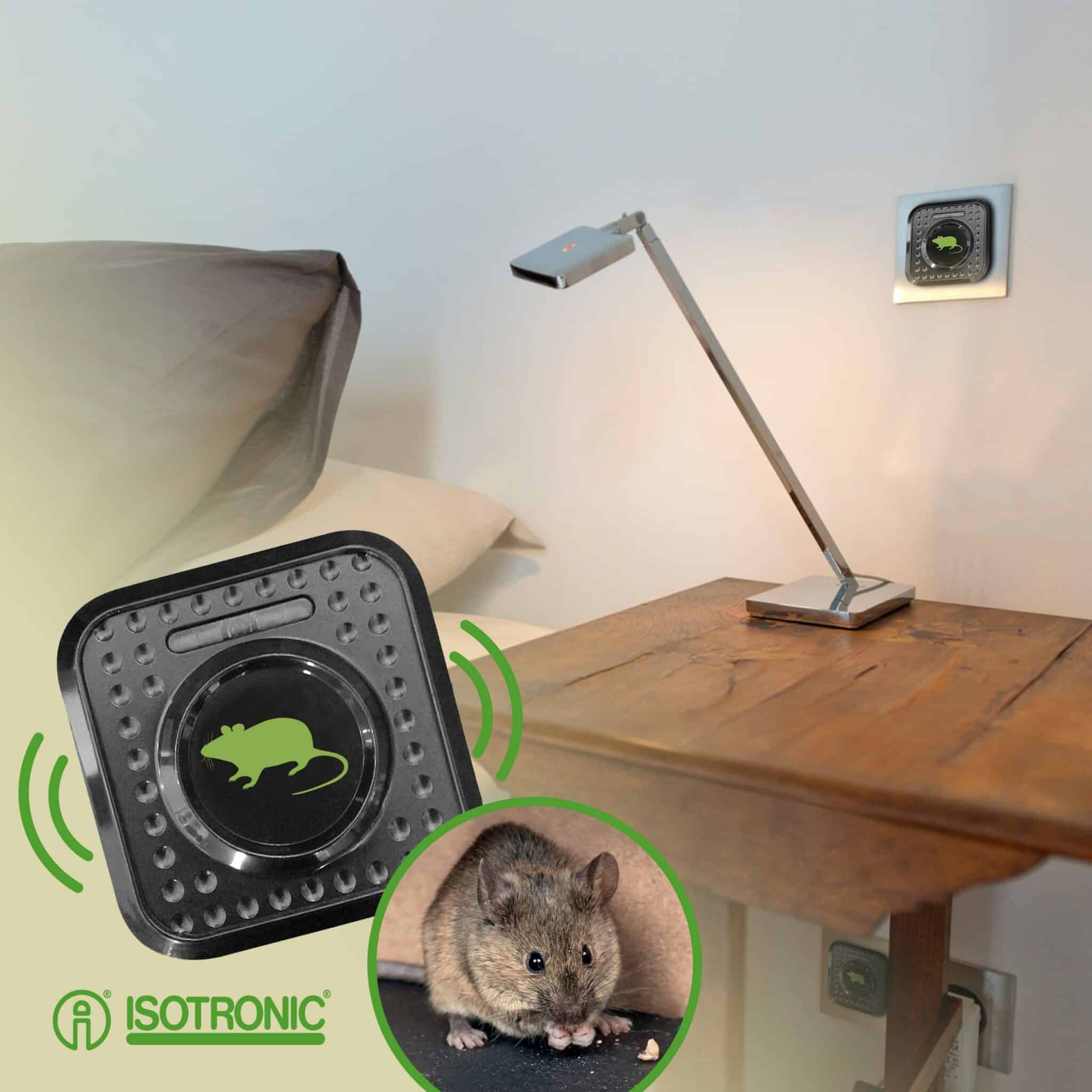 Odpudzovač myší, potkanov a krýs ISOTRONIC 92310