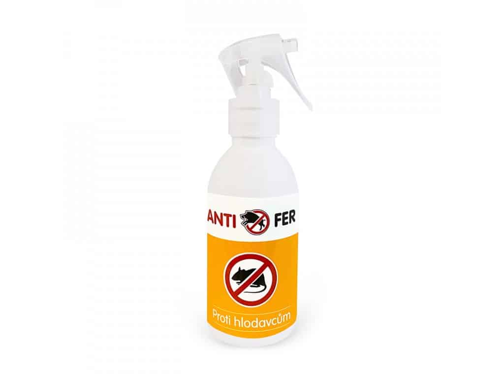 ANTIFER pachový ohradník proti hlodavcom 200 ML