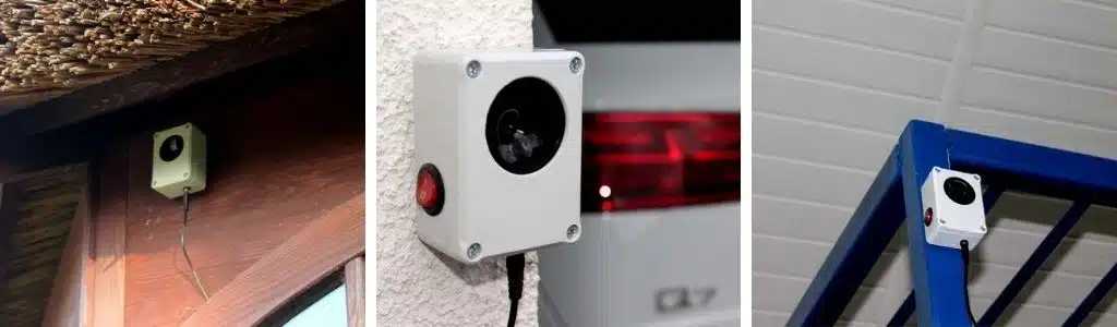 Vodotesný ultrazvukový plašič na kuny, myši a potkany DRAGON ULTRASONIC C100 – Obrázok 11