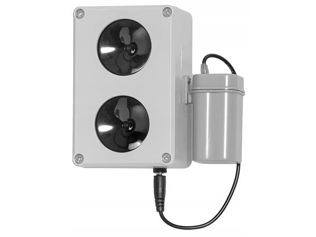 Ultrazvukový plašič DRAGON ULTRASONIC CH200 – detail zariadenia
