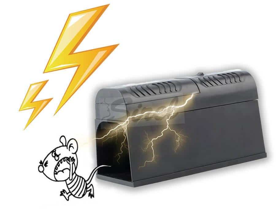 Elektronicka pasca na potkany a mysi RatStop