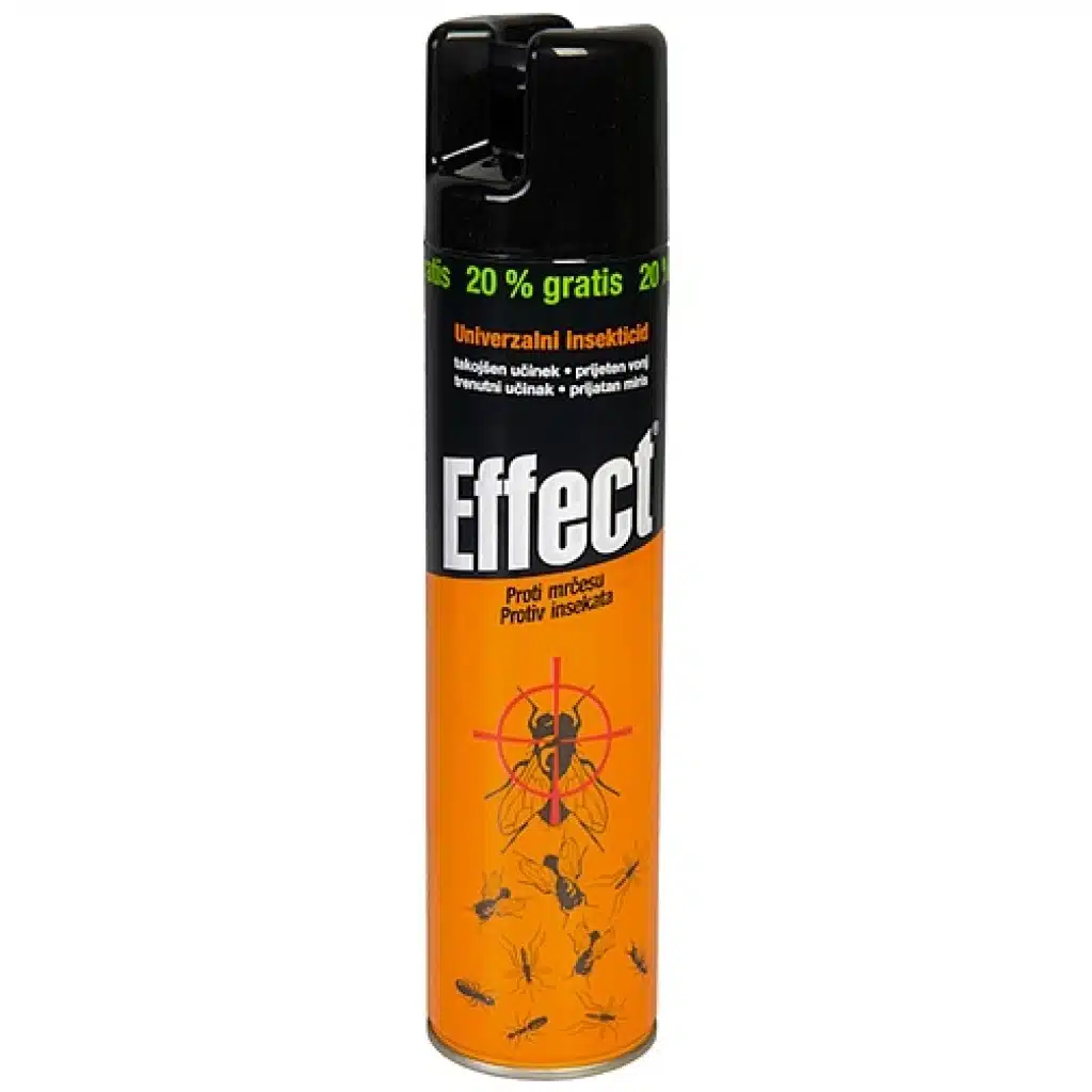 Effect® Universal na hmyz 400 ml – insekticídny sprej