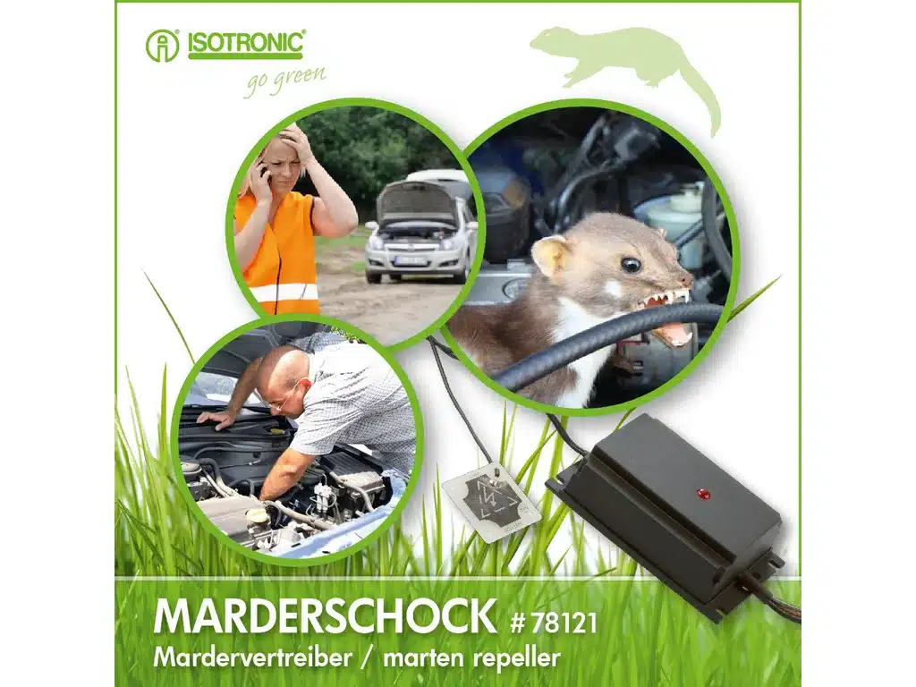 Odpudzovač ISOTRONIC 78540 s vysokonapäťovými plochami – Obrázok 6