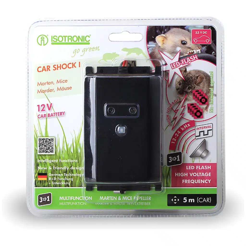 Odpudzovač ISOTRONIC 78540 s vysokonapäťovými plochami – Obrázok 3