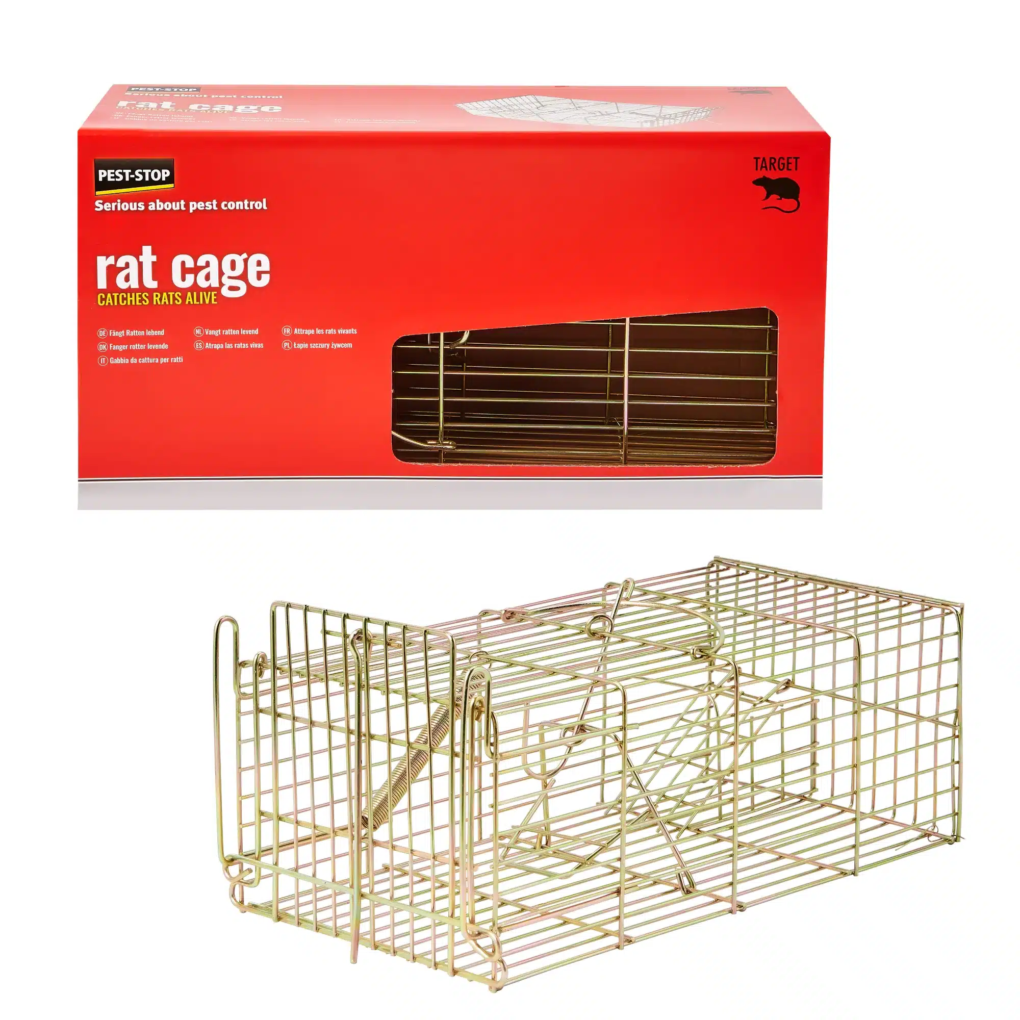 Živolovná pasca na potkany PEST-STOP Rat Cage – Obrázok 9