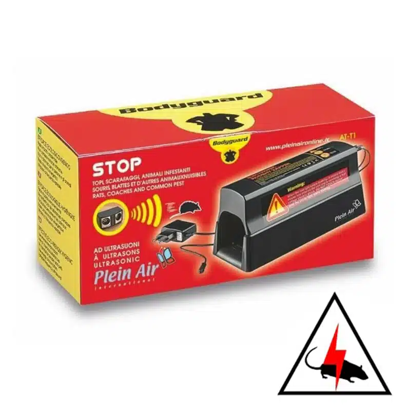 Pasca na potkany elektrická 7000V KEMPER (AT-M1) – Obrázok 2