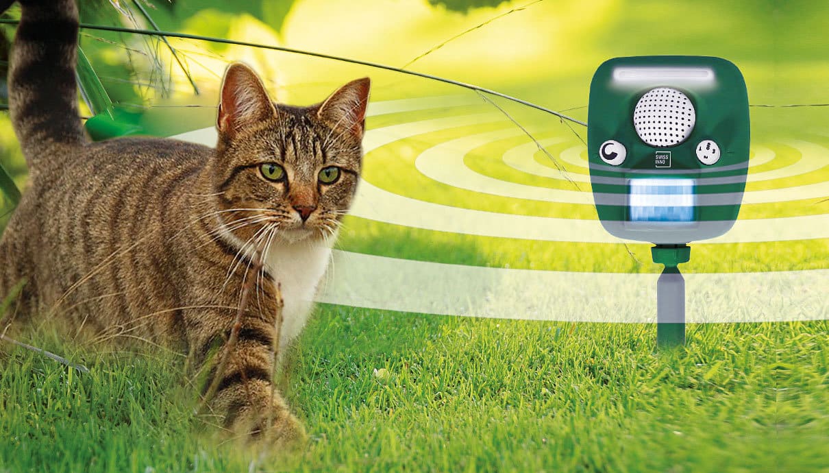 Solarny ultrazvukovy odpudzovac zvierat PRO 2