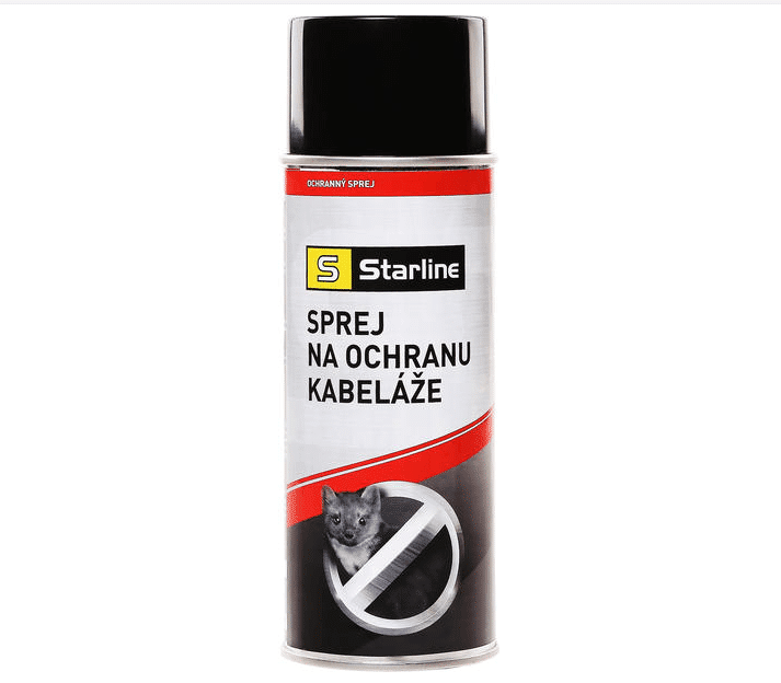 STARLINE Sprej na ochranu kabeláže 400 ml – ochrana káblov pred hlodavcami a poškodením