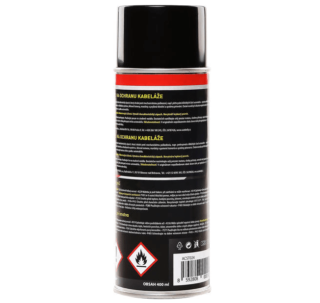 STARLINE Sprej na ochranu kabeláže 400 ml – ochrana káblov pred poškodením