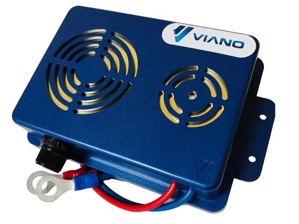 Ultrazvukový plašič kún a hlodavcov do auta VIANO OS-3 s LED diódou – 12V – Obrázok 2