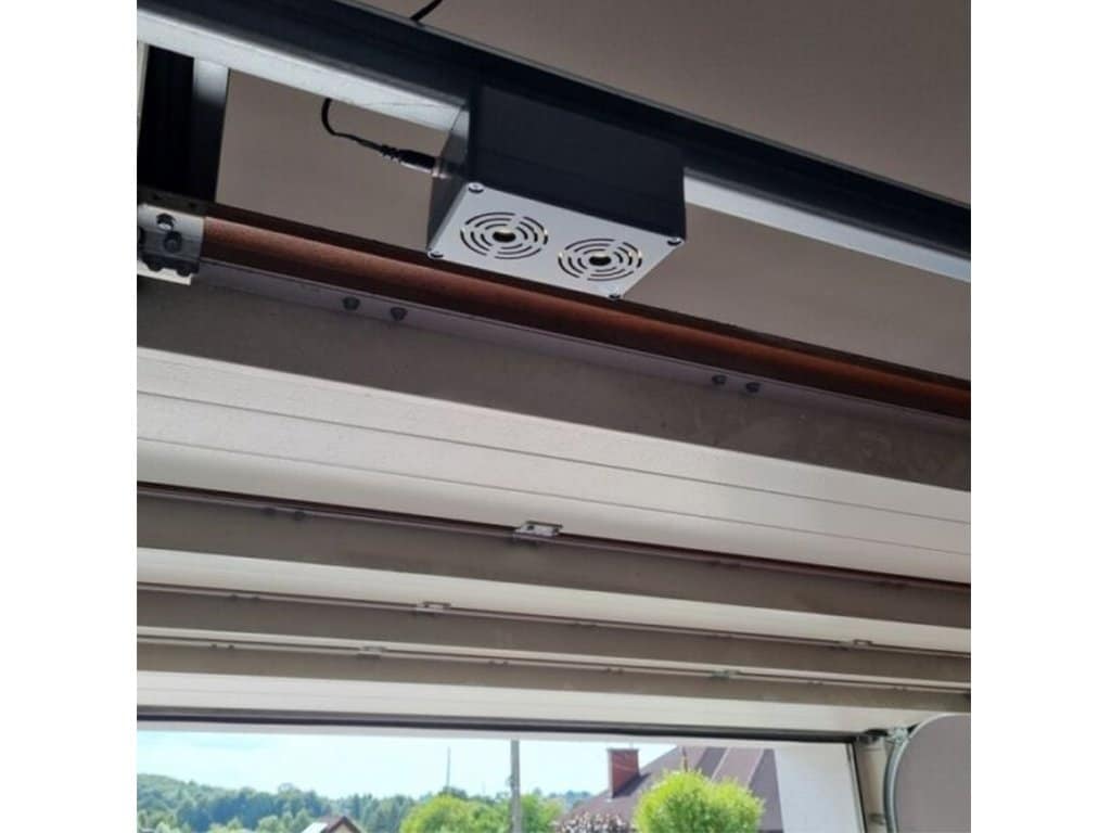 Vodotesný, ultrazvukový odpudzovač na kuny, myši a potkany VIANO OD9 – Obrázok 3