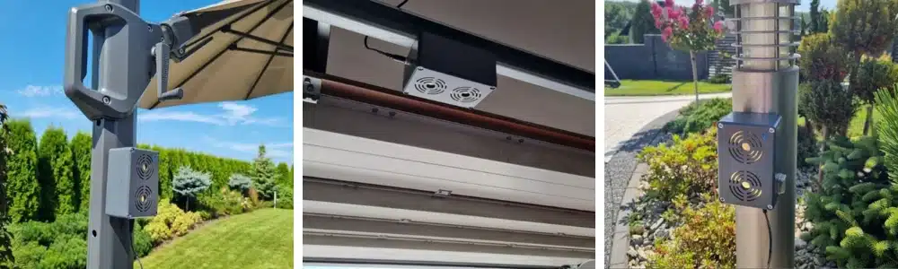 Vodotesný, ultrazvukový odpudzovač na kuny, myši a potkany VIANO OD9 – Obrázok 14