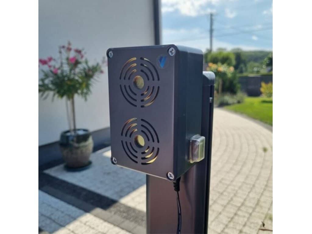 Vodotesný, ultrazvukový odpudzovač na kuny, myši a potkany VIANO OD9 – Obrázok 6