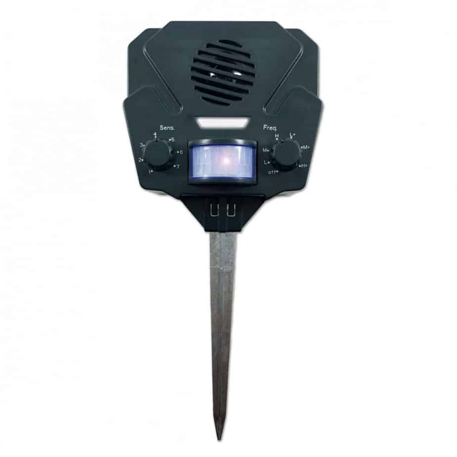 Bird-X Yard Gard Solar – solárny odpudzovač škodcov – Obrázok 3
