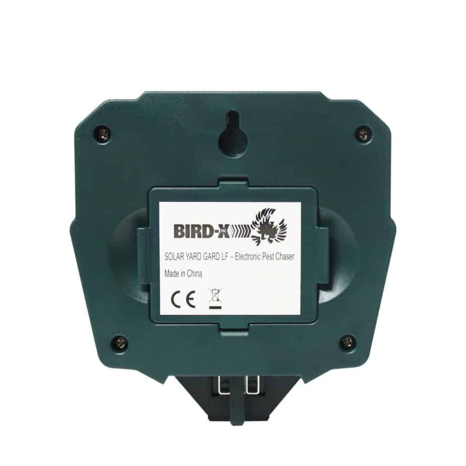 Bird-X Yard Gard Solar – solárny odpudzovač škodcov – Obrázok 4