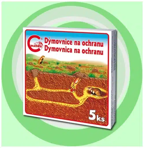 Dymovnica na krtkov Critox – efektívny prostriedok na ochranu záhrad pred krtkami a hrabošmi, jednoduchá aplikácia s rýchlymi výsledkami.
