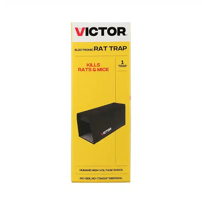 Victor® Electronic Rat Trap M241B – Elektronická pasca na potkany a myši – Obrázok 4