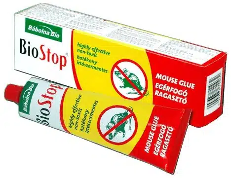 BioStop® Lep na myši, potkany a lezúci hmyz 135g