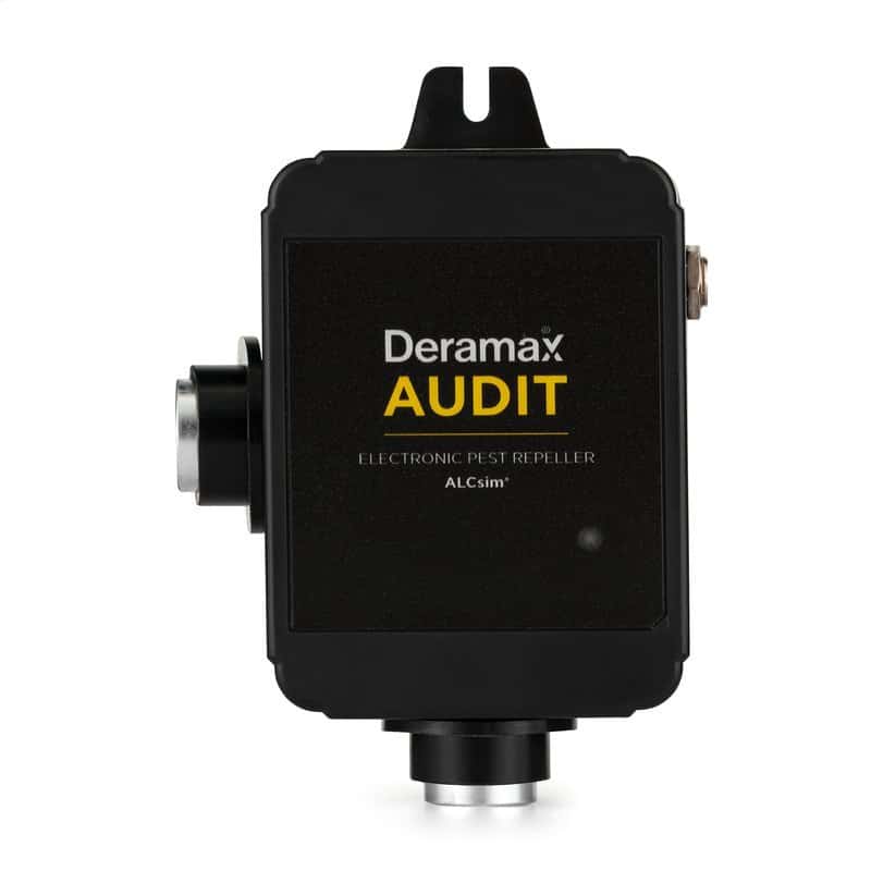 Deramax® Audit Ultrazvukový plašič kun a hlodavcov II. generácie s ALCsim® – Obrázok 2